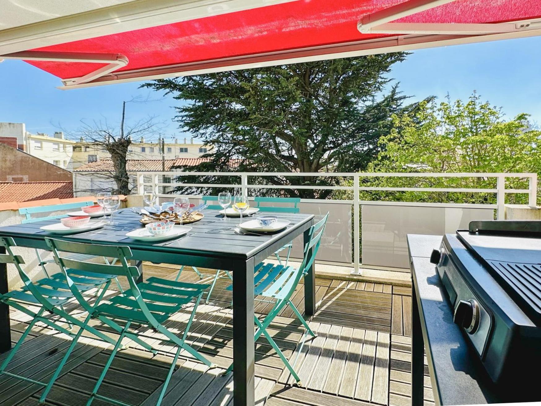 Villa Bastion Arago A Deux Pas De La Grande Plage Des Sables - 8 Pers Les Sables-dʼOlonne Buitenkant foto